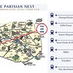 Le Nid Parisien - Chic - Vue Tour Eiffel