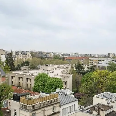 Apartment Le Nid Parisien - Chic - Vue Tour Eiffel *