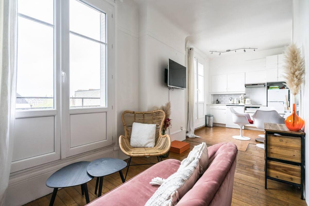 Appartamento Le Nid Parisien - Chic - Vue Tour Eiffel *