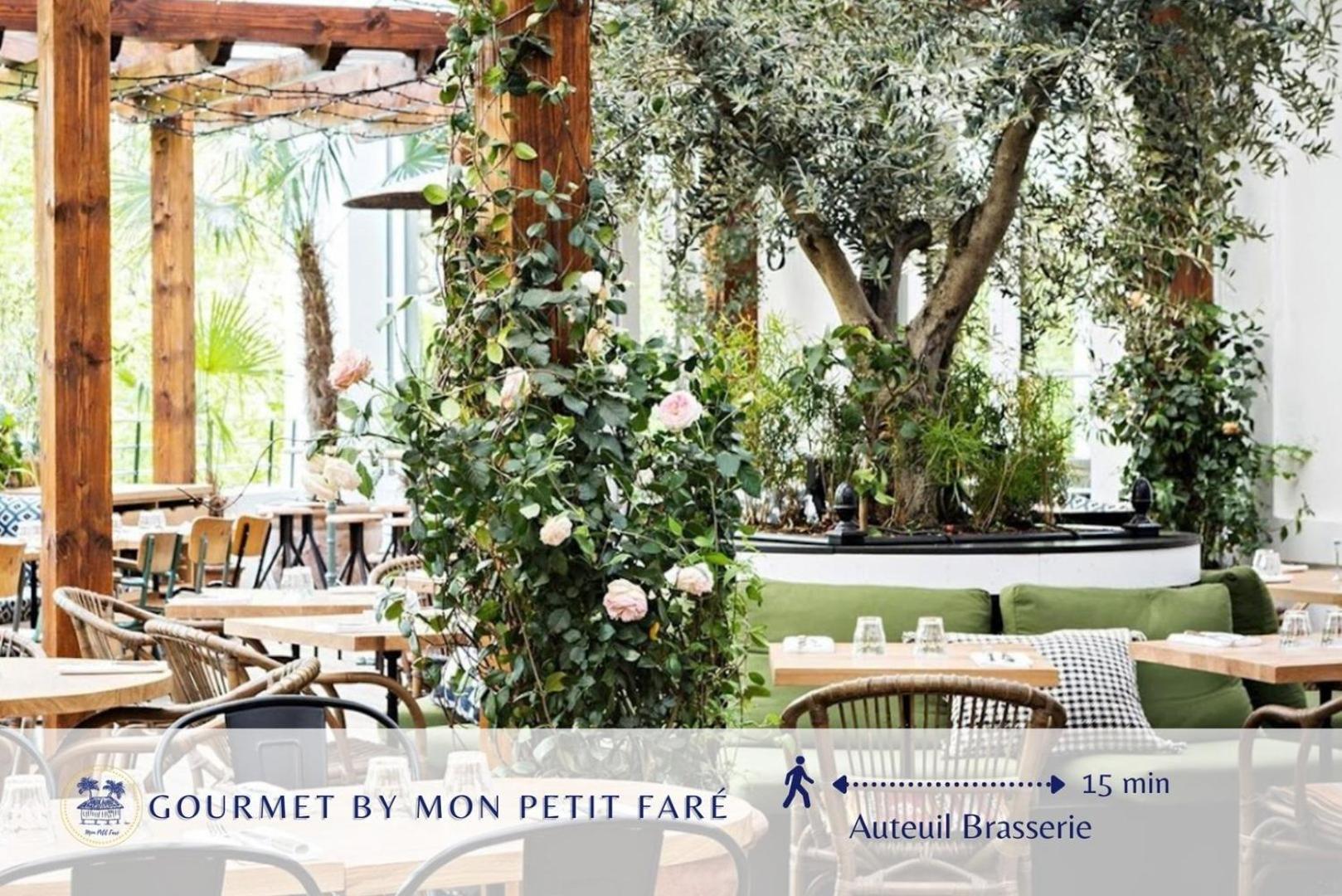 Le Nid Parisien - Chic - Vue Tour Eiffel Appartamento