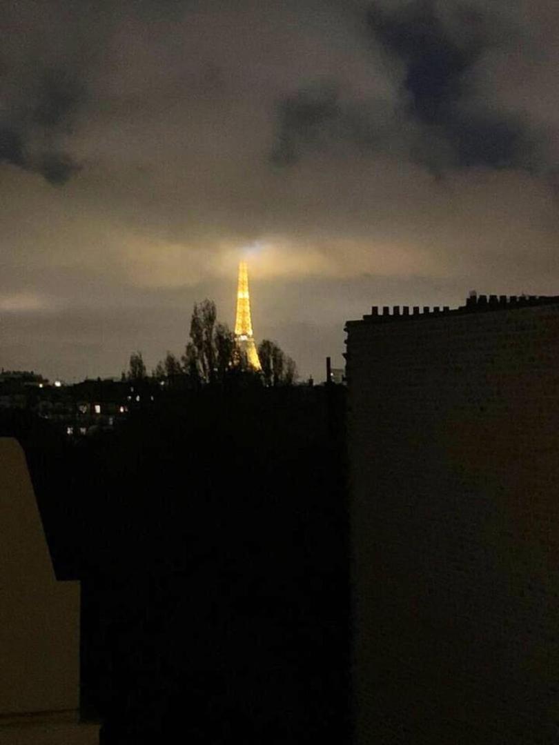 Appartamento Le Nid Parisien - Chic - Vue Tour Eiffel